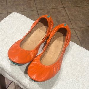Tangerine Tieks Size 9